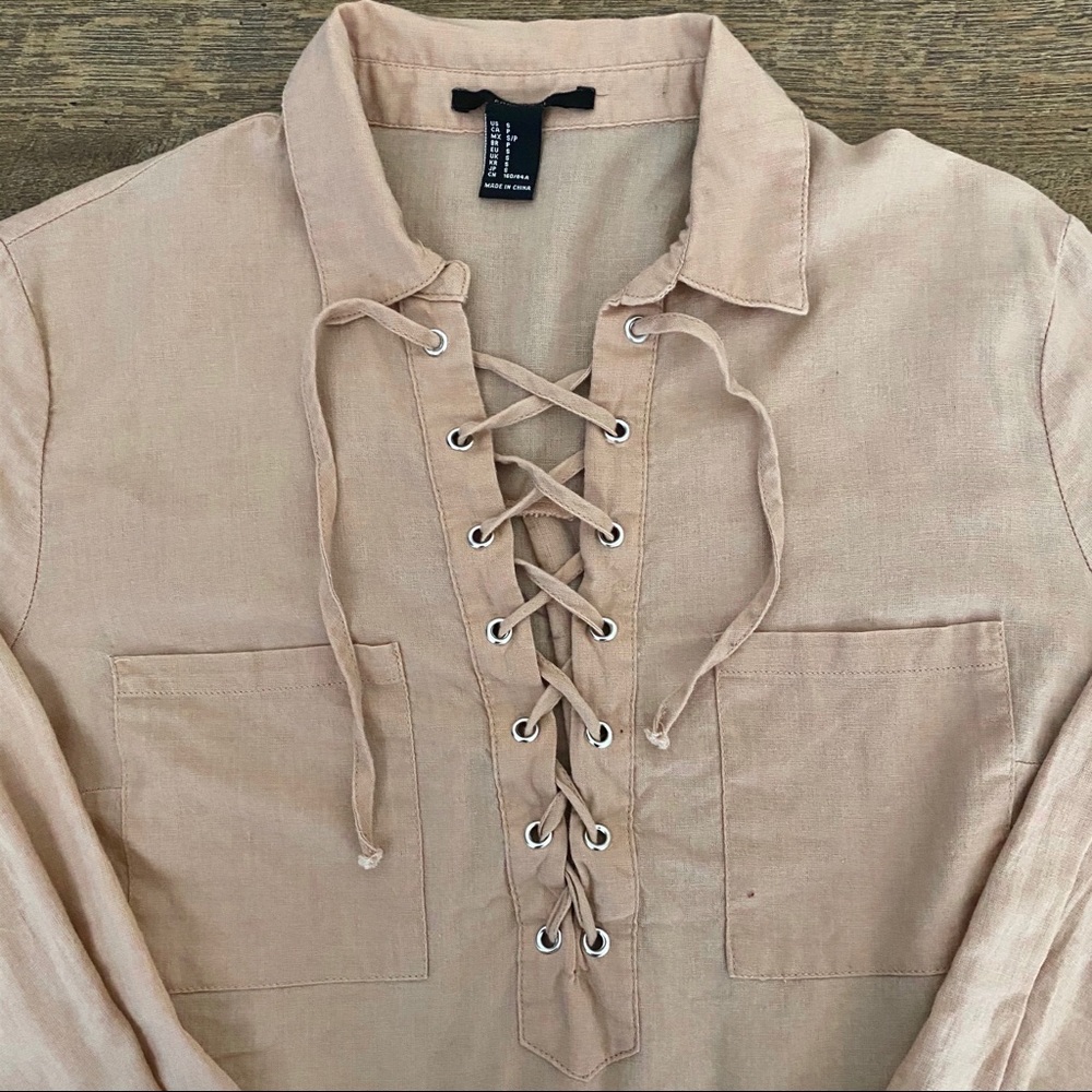 FOREVER 21 Summer Blouse - Picture 4 of 5